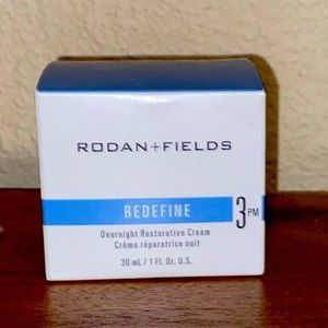Rodan and Fields Redefine Overnight Restorative Cream. New